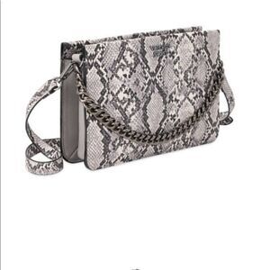 Victoria’s Secret Python Small Crossbody Bag